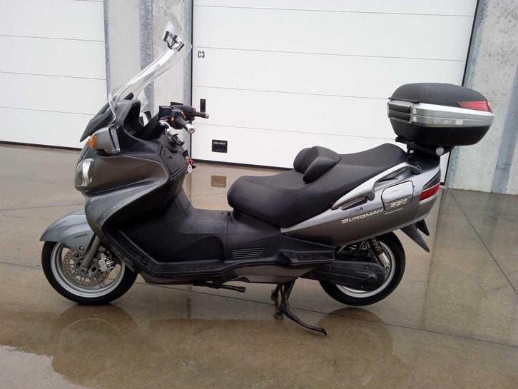 Online veiling - suzuki - burgman 650 - Motorfiets, Auto's, Suzuki, Ophalen