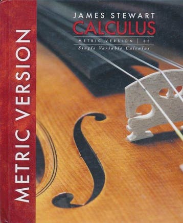 Single Variable Calculus, International Metric Edition, Verzenden, James Stewart
