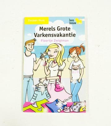 Merels grote varkensvakantie - Zwigtman, Verzenden, Nieuw