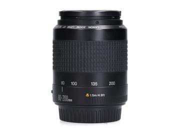 Canon EF 80-200mm f/4.5-5.6 II - Telelens - 1 jaar garantie, Audio, Tv en Foto, Ophalen of Verzenden