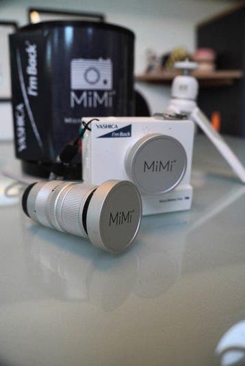 Yashica x Im Back MiMi Micro Mirrorless Camera - Telephoto