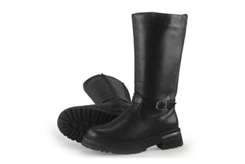 Barbarella Laarzen Meisjes in maat 35 Zwart, Kinderen en Baby's, Kinderkleding | Schoenen en Sokken, Verzenden, Jongen of Meisje