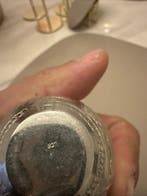 Zoutvat - .835 zilver - 835 zilver, Antiek en Kunst