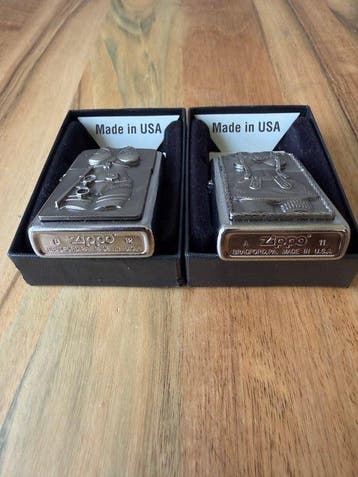 Zippo - Zonder minimumprijs - Zakaansteker - Staal