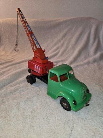 MS Michael Seidel - Blikken speelgoed - MS-120D Kraanwagen -