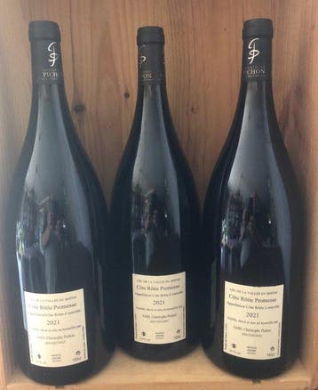 2021 Christophe Pichon, Promesse - Côte Rotie - 3 Magnums, Nieuw