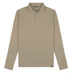2dekans | 7Square Skyr Polo Long Sleeve - Beach Sand - Maat, Kinderen en Baby's, Kinderkleding | Overige, Ophalen of Verzenden