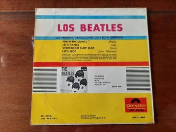 Beatles - When The Saints - Rare Spanish EP in perfect