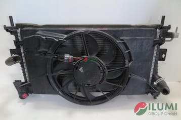 Airco radiateur met ventilator Ford C-Max 1.6B, Verzenden, Gebruikt, Ford