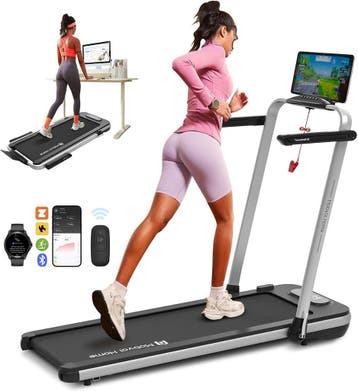 Tapis de course pliable 2,25HP - Etat neuf retour client..., Verzenden