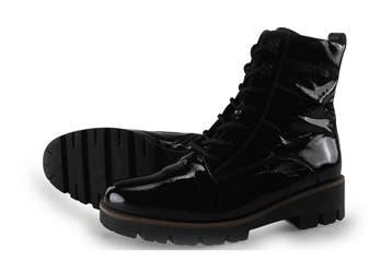 Gabor Veterboots in maat 38½ Zwart, Verzenden, Overige typen