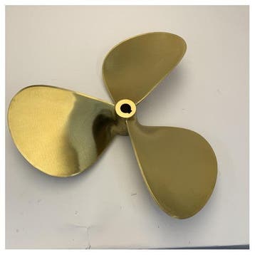 Bieden: Michigan Propellers 3-Blade Brass Propeller GL352 2, Ophalen of Verzenden, Nieuw