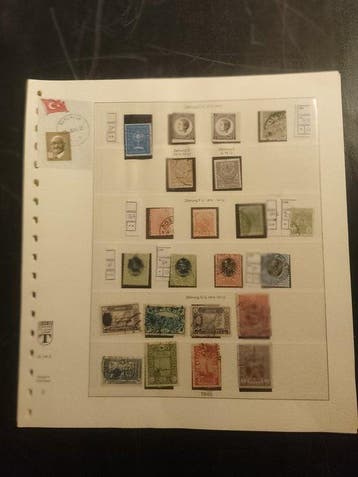Turquie 1876/1950 - Collection de timbres turcs