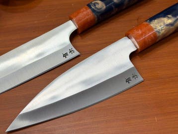 Couteau de cuisine - Bunka & Deba - Ensemble de couteaux