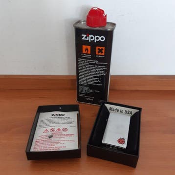 Zippo - Ladybug - Zonder minimumprijs - Aansteker - Staal