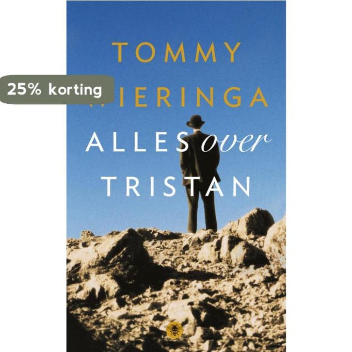 Alles over Tristan 9789023476566 Tommy Wieringa, Boeken, Romans, Gelezen, Verzenden