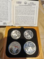 Canada. 5, 10 Dollars 1976 Olympic Coin Set (Zonder