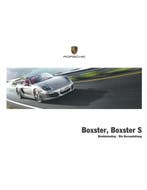2013 PORSCHE BOXSTER | BOXSTER S VERKORT INSTRUCTIEBOEKJE