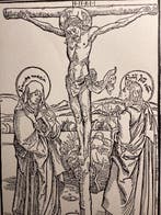 Albrecht Dürer (1471-1528), after - Crucifixion with the