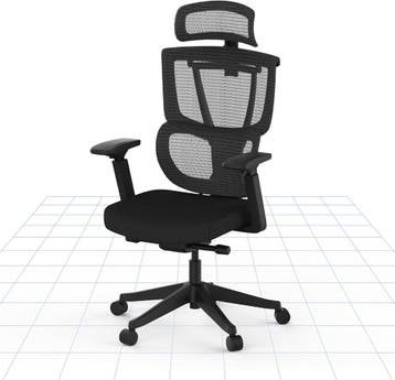 Ergonomische Bureaustoel -  Office Chair - Gamestoel - Volwa, Verzenden, Nieuw