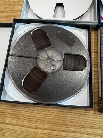 RTM - SM911 Reel-to-reel deck 18 cm, Nieuw