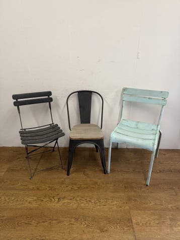 ZGAN Showmodel Stoelen (3 stuks) - S4197, Tuin en Terras, Ophalen