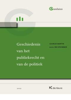 Geschiedenis van het publiekrecht en van de politiek /, Verzenden, Gelezen, Georges Martyn