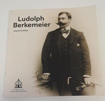 Jacques Dekker - Ludolph Berkemeier (Genootschap Oud Noordwi, Boeken, Historische romans, Verzenden, Nieuw