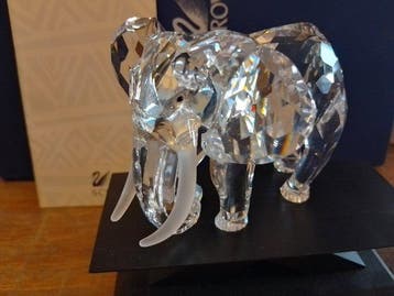 Swarovski - Beeldje - 2006 - Limited Edition - Elephant -