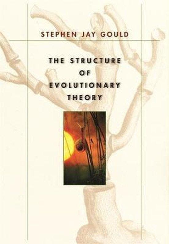 The Structure of Evolutionary Theory 9780674006133, Boeken, Taal | Engels, Gelezen, Verzenden