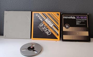 Maxell, Revox,TDK Audua,BASF - UD XL35-180B,LB3600,LH