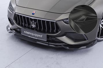 Voorspoiler | Cupspoilerlip voor Maserati Ghibli III (Tipo M, Verzenden