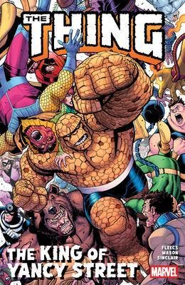 The Thing: The King of Yancy Street, Livres, BD | Comics, Envoi