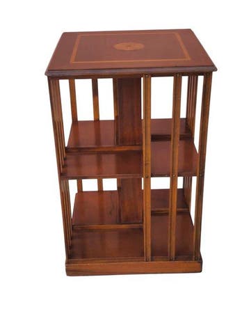 Boekenkast - Hout - draaiende boekenkast