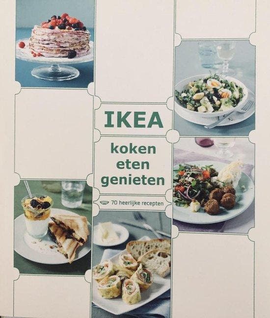 Ikea koken eten genieten, Livres, Livres de cuisine, Envoi