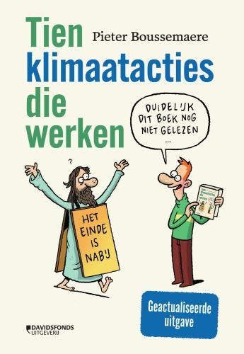 Tien klimaatacties die werken 9789059089266, Boeken, Verzenden, Gelezen, Pieter Boussemaere