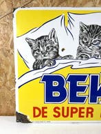 Plaque émaillée - BEKA - De Super Matras - Émail, Antiquités & Art