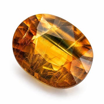 Zonder minimumprijs - 1 pcs Oranje Saffier - 2.41 ct -