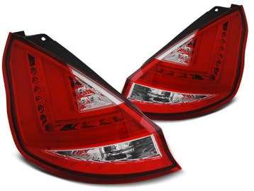 Carnamics Achterlichten | Ford Fiesta 12-17 3-d / Fiesta 12-, Verzenden, Nieuw