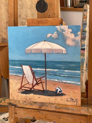 Claudio Rolfi (1960) - Giochi da spiaggia
