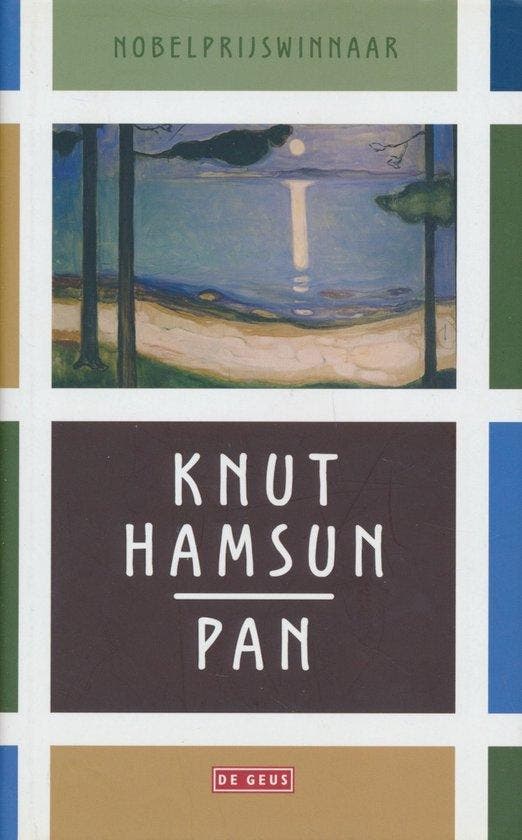 Pan - Knut Hamsun - 9789044512861 - Hardcover, Boeken, Romans, Verzenden