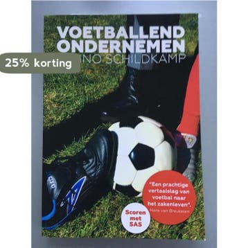 Voetballend ondernemen 9789081900805 Benno Schildkamp, Verzenden, Zo goed als nieuw, Benno Schildkamp