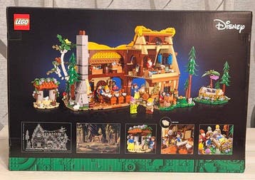 Lego Set - 43242 - Disney - Set Lego 43242 - Snow White and, Nieuw