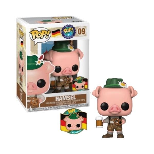 Funko Pop! Around the World - Hamsel #09, Verzamelen, Poppetjes en Figuurtjes, Nieuw, Verzenden