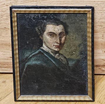 European school (XVIII) - Portrait eines Herren
