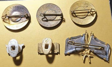 Italië. distintivi commemorativi anni differenti (Zonder