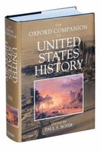 The Oxford Companion to United States History 9780195082098, Verzenden, Boyer