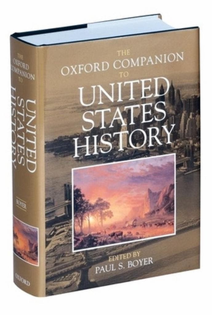 The Oxford Companion to United States History 9780195082098, Boeken, Taal | Engels, Zo goed als nieuw, Verzenden