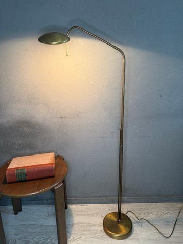 Steinhauer - Staande lamp - Messing - Halogeen, Antiek en Kunst