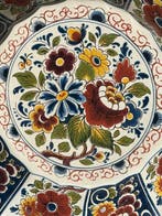 Oud Delft - Assiette murale - Faïence, Antiek en Kunst